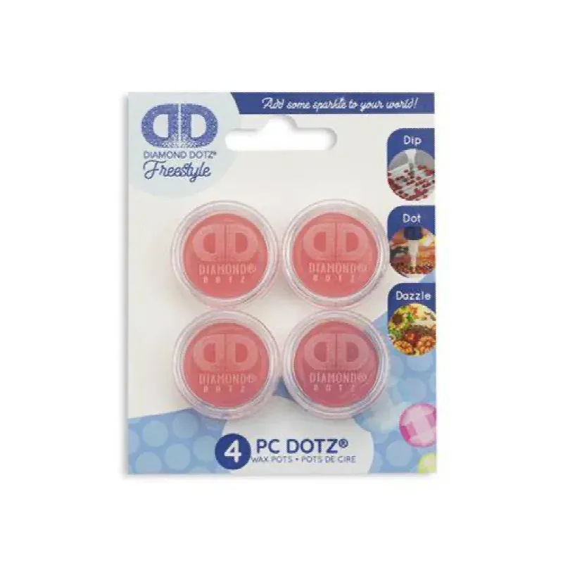 Pots de cire Diamond Dotz pour broderie diamant