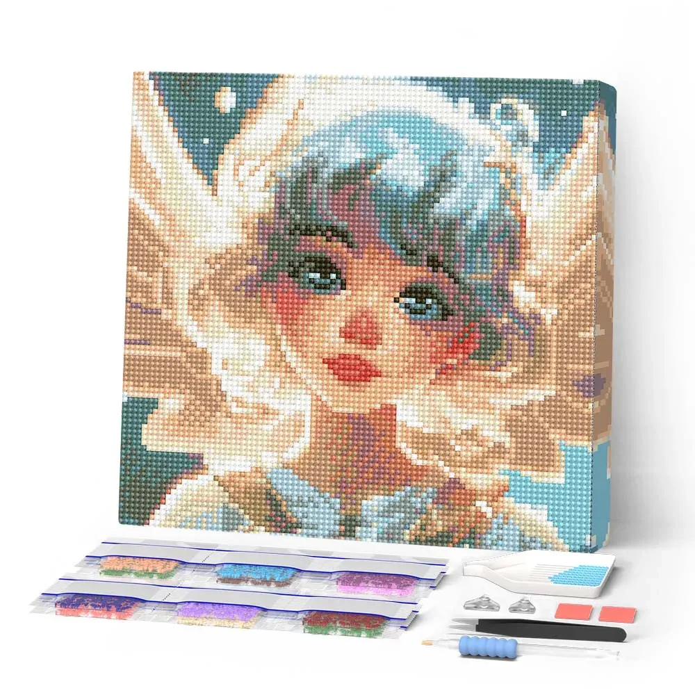 Broderie diamant Petit Ange Doux