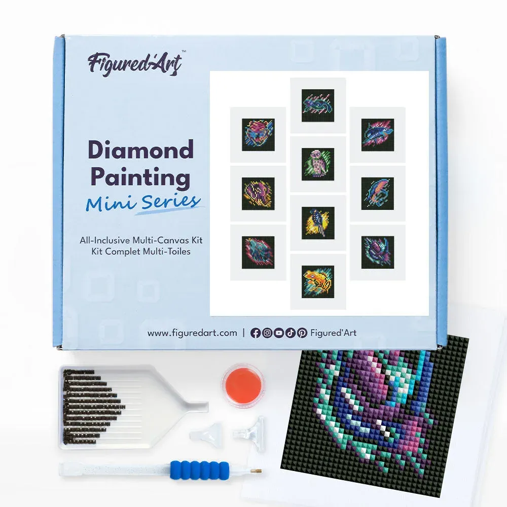 Broderie diamant Animaux
