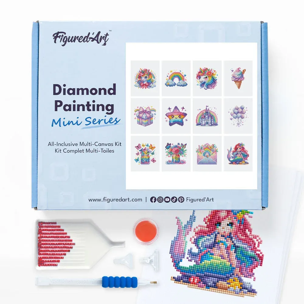 Broderie diamant Fantaisie