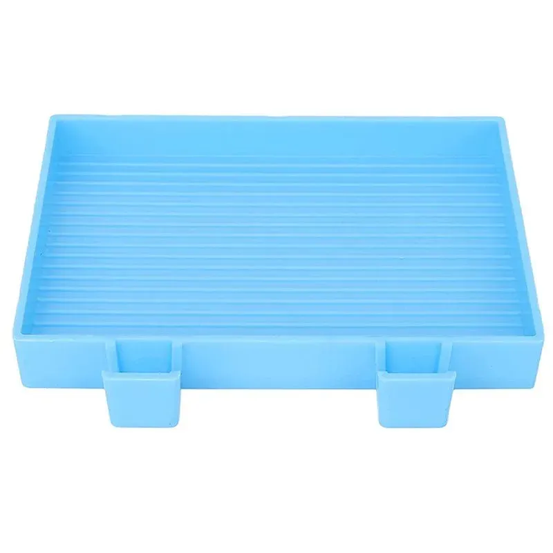 Organisateur de plateau pour diamond painting - pratique et élégant - Bleu