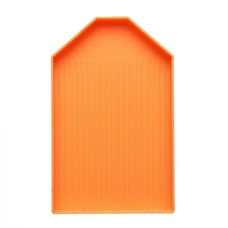 Organisateur de plateau pour diamond painting - pratique et élégant - Orange