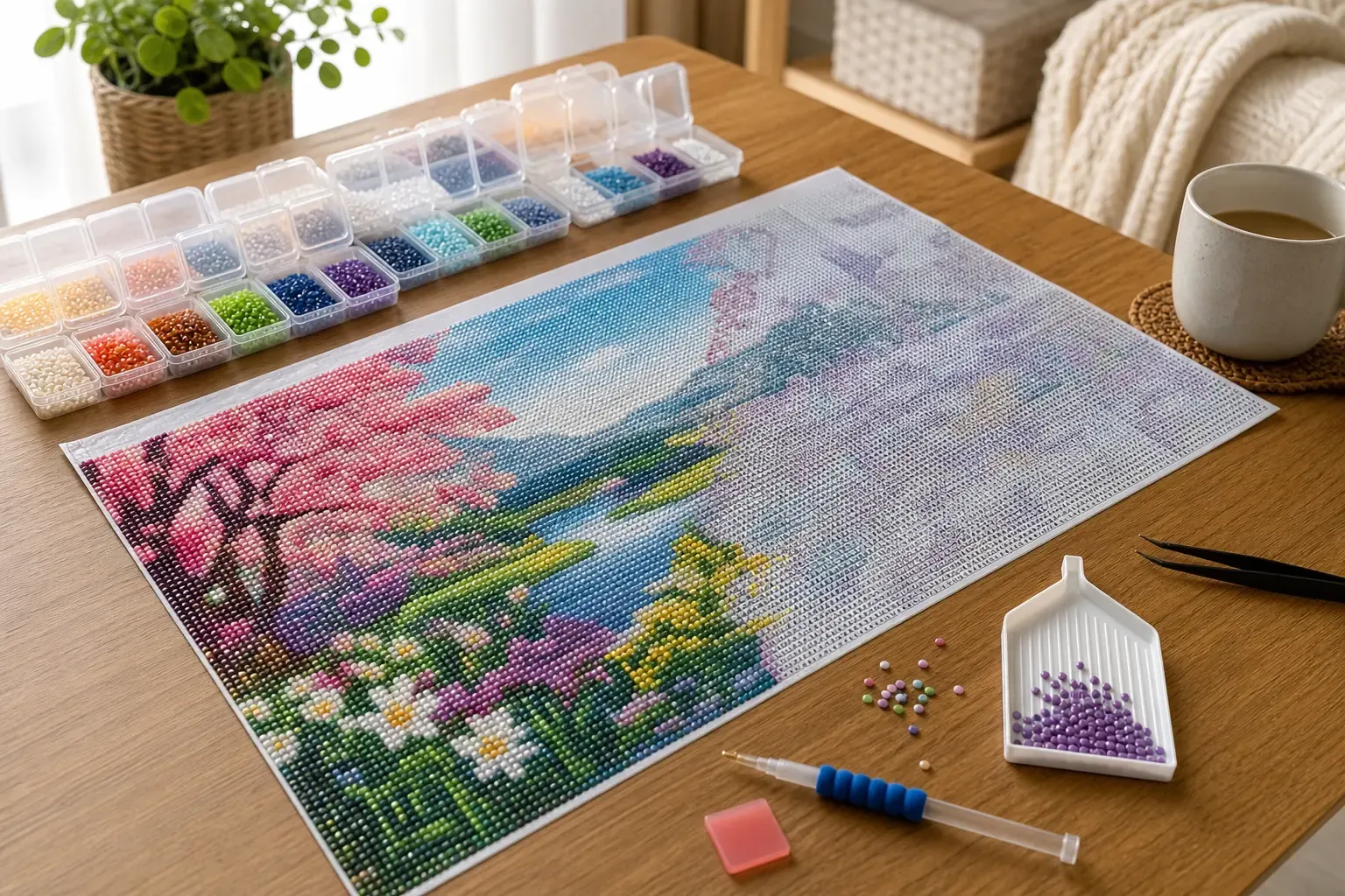 Où trouver des diamond painting en magasin près de chez vous ?