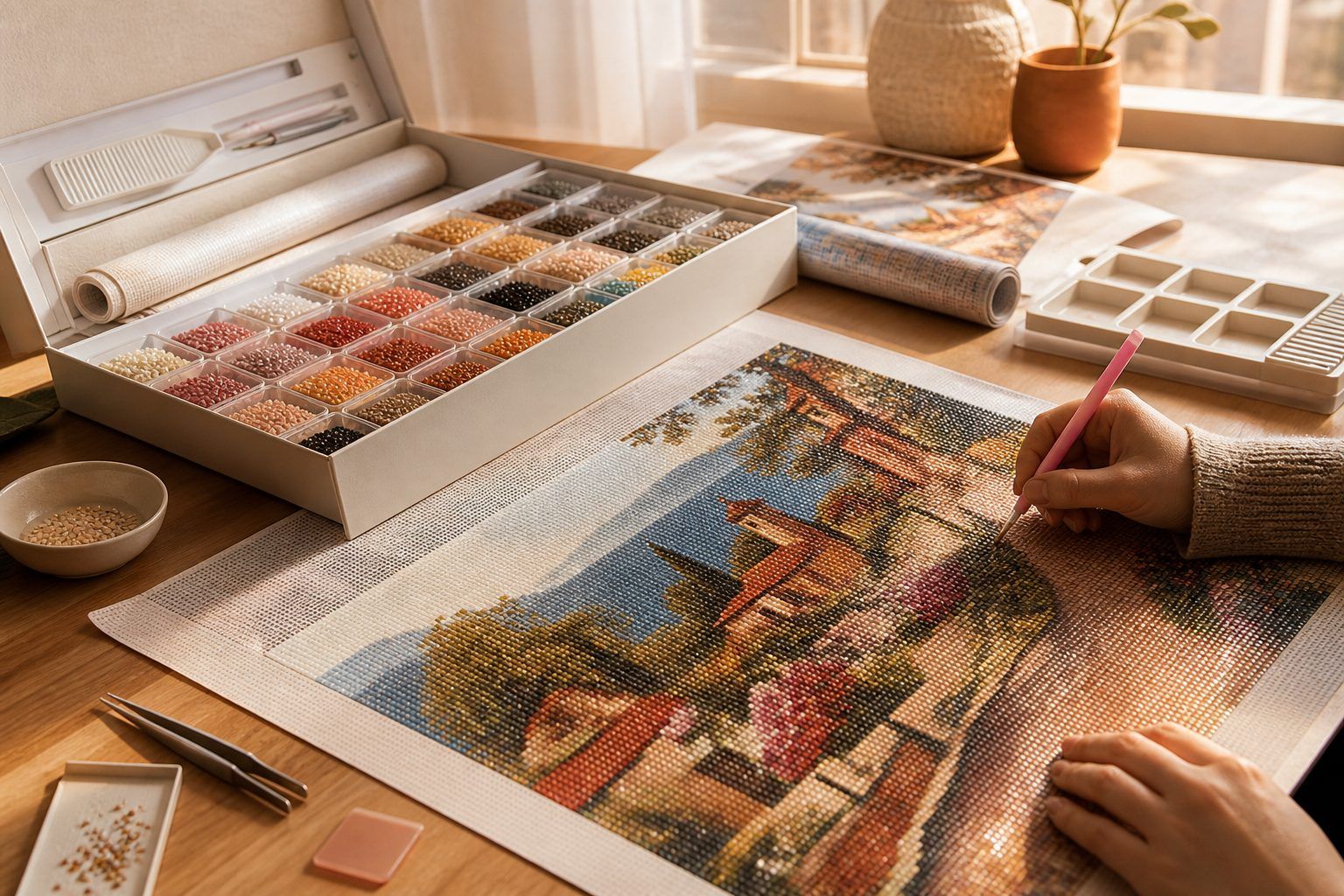 Quelle qualité attendre des kits de broderie diamant ?