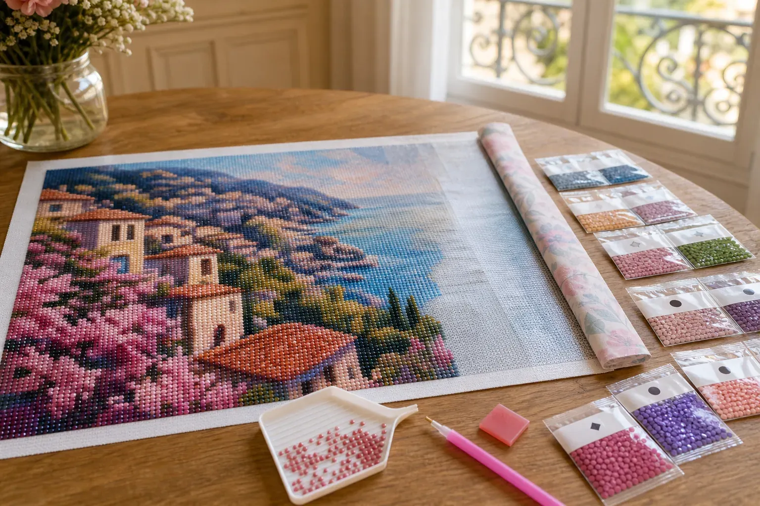 Quel kit complet de peinture diamant choisir pour débuter ?