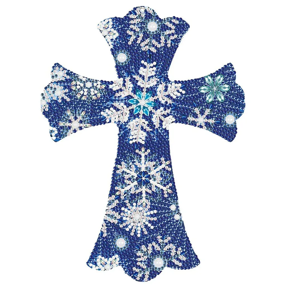 Pendentif Décoratif Croix Étoile pour Diamond Painting à Suspendre