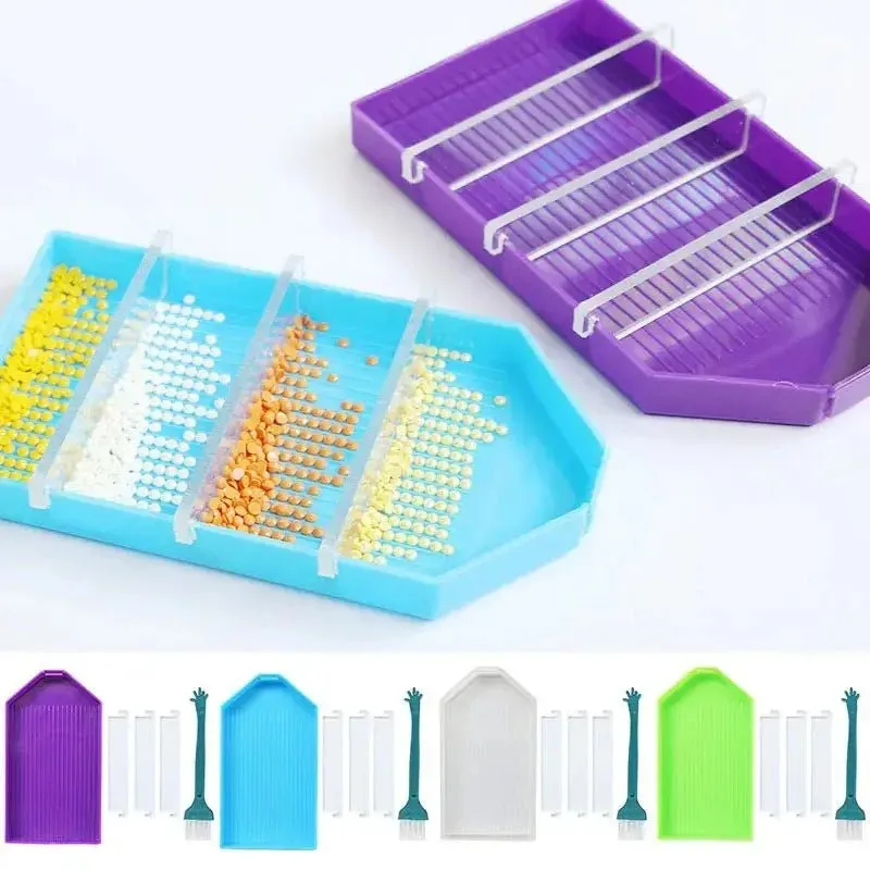 Plateau Multifonctionnel Diamond Painting - Accessoire pratique