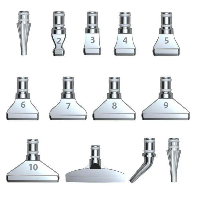 Pointes en acier argent pour diamond painting - 13 variantes