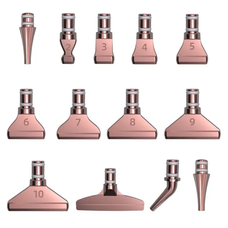 Pointes en Acier Rose Gold pour Diamond Painting - 13 variantes