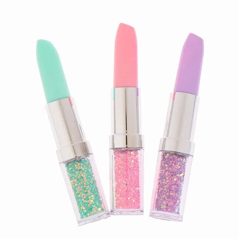 Stylos à paillettes pour diamond painting Rouge à Lèvres 3 couleurs
