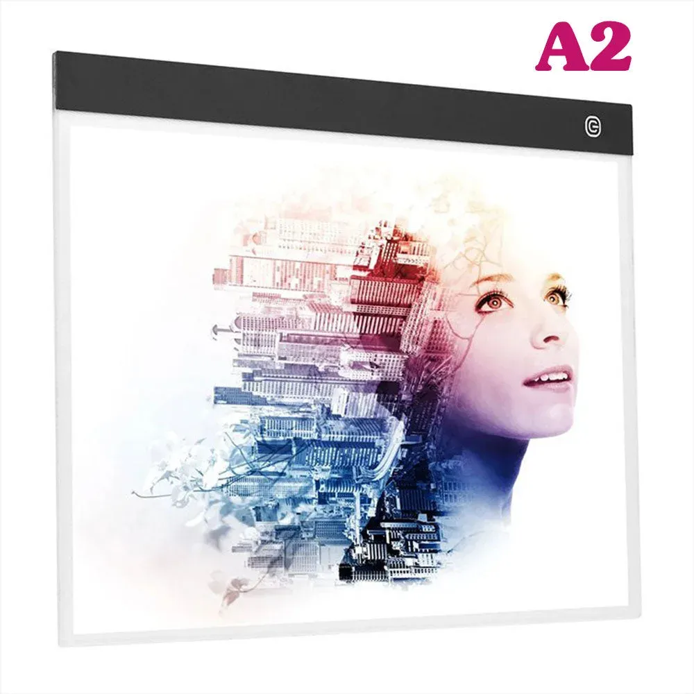 Tablette LED XXL A2 pour broderie diamant - Éclairage optimal
