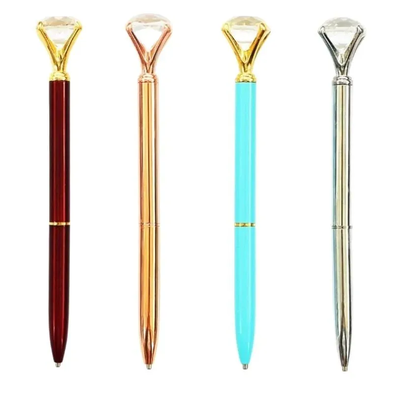 Stylo en Cristal Diamond Painting - Accessoire 4 Couleurs
