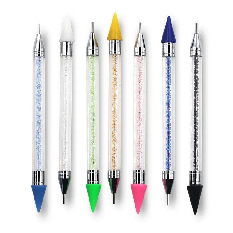 Stylo en Cristal Diamond Painting - Accessoire 7 Couleurs