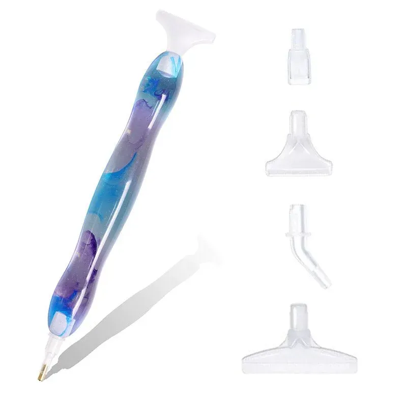Stylo ergonomique Vague pour diamond painting Mille Facettes