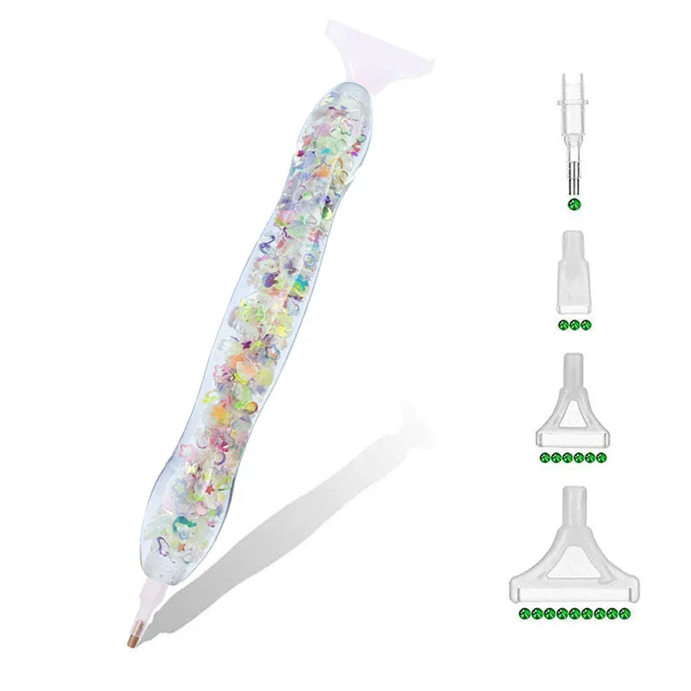 Stylo Premium Diamond Painting Lumière - 5 variantes