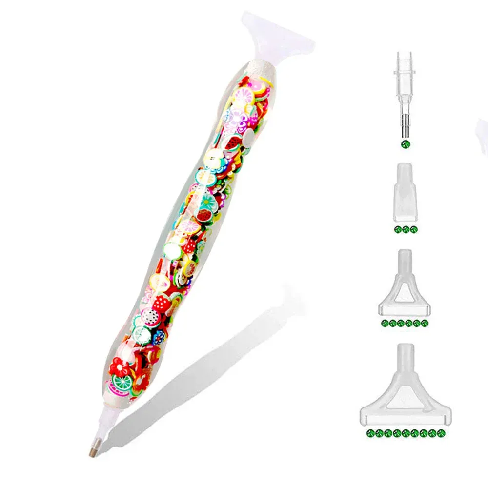 Stylo Premium Ergonomique pour Diamond Painting - 5 Variantes - Fruits