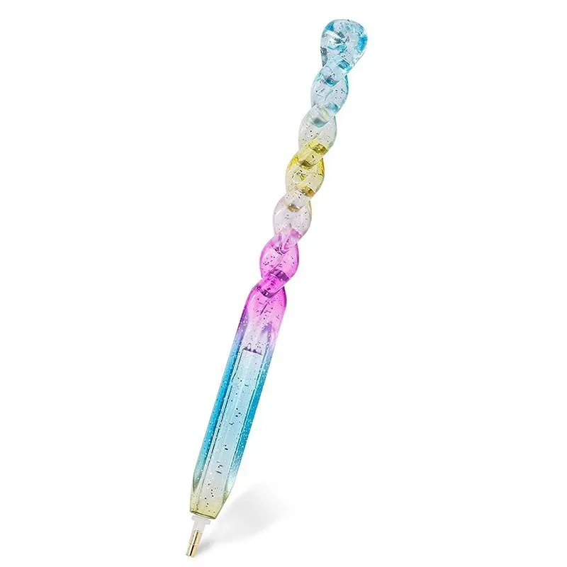 Stylo Spiral Rainbow - Accessoire pour broderie diamant