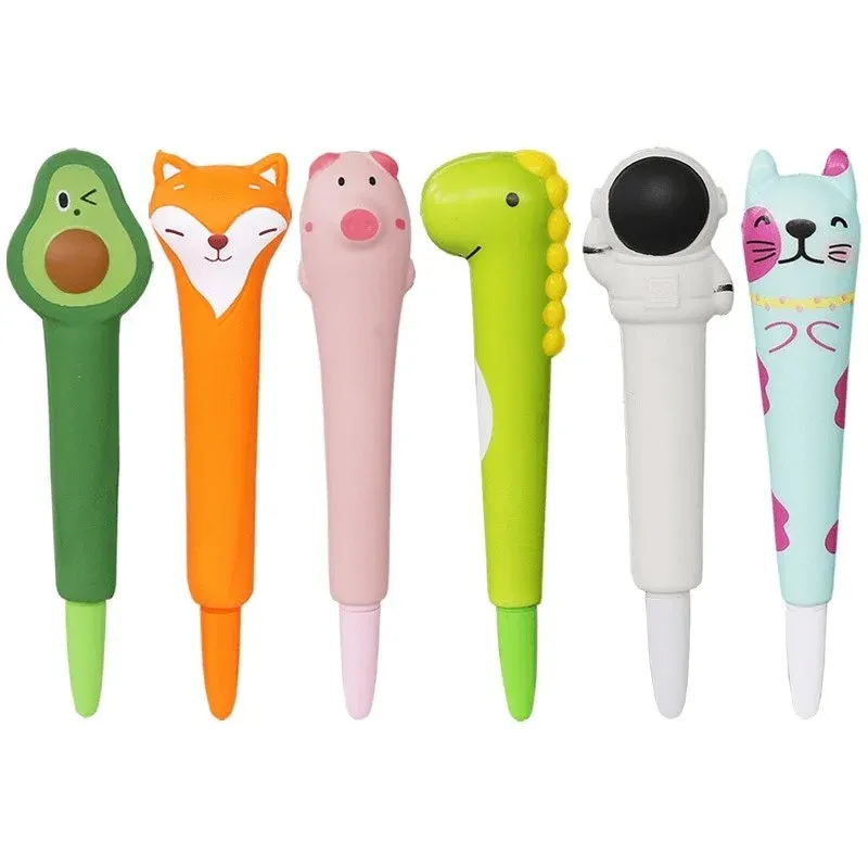 Stylos Squishy Anti-Stress pour Diamond Painting - 10 Variantes