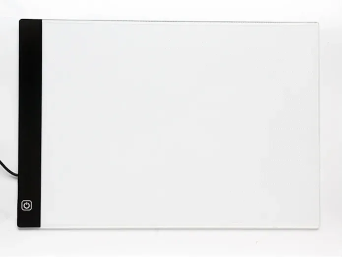 Tablette lumineuse LED pour broderie diamant - éclairage précis USB